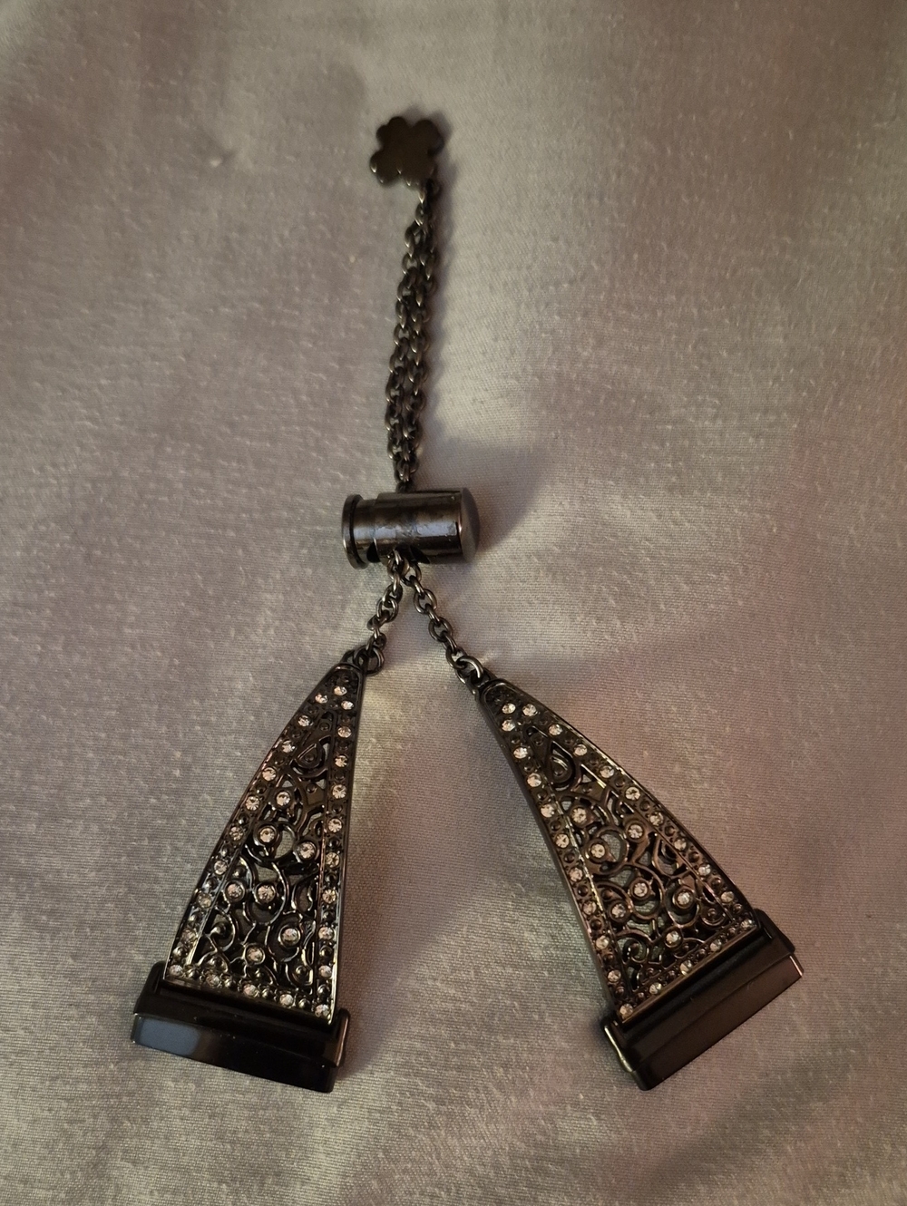Cuff & Chain Bracelet for Fitbit Versa 3